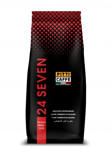 KAWA ZIARNISTA PITTI CAFFE 24 SEVEN 1kg